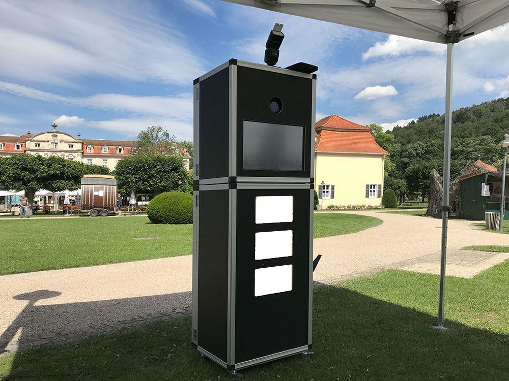 Photobooth-Fotobox in Ansfelden für Events