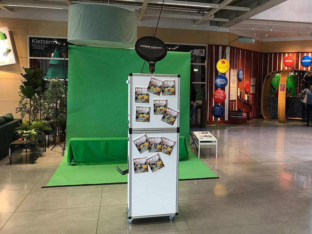 Photobooth in Linz mit Greenscreen