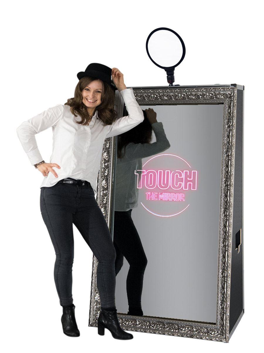 Photobooth-Fotospiegel Magic Mirror