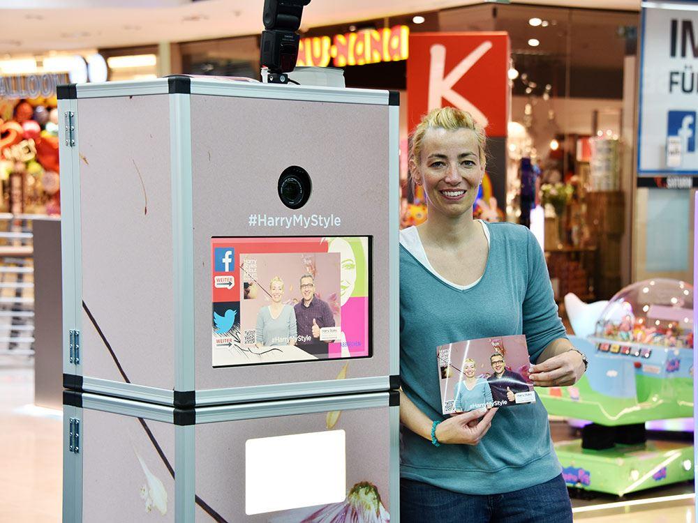 Fotobox-Photobooth mit Touchdisplay mieten in Ebreichsdorf