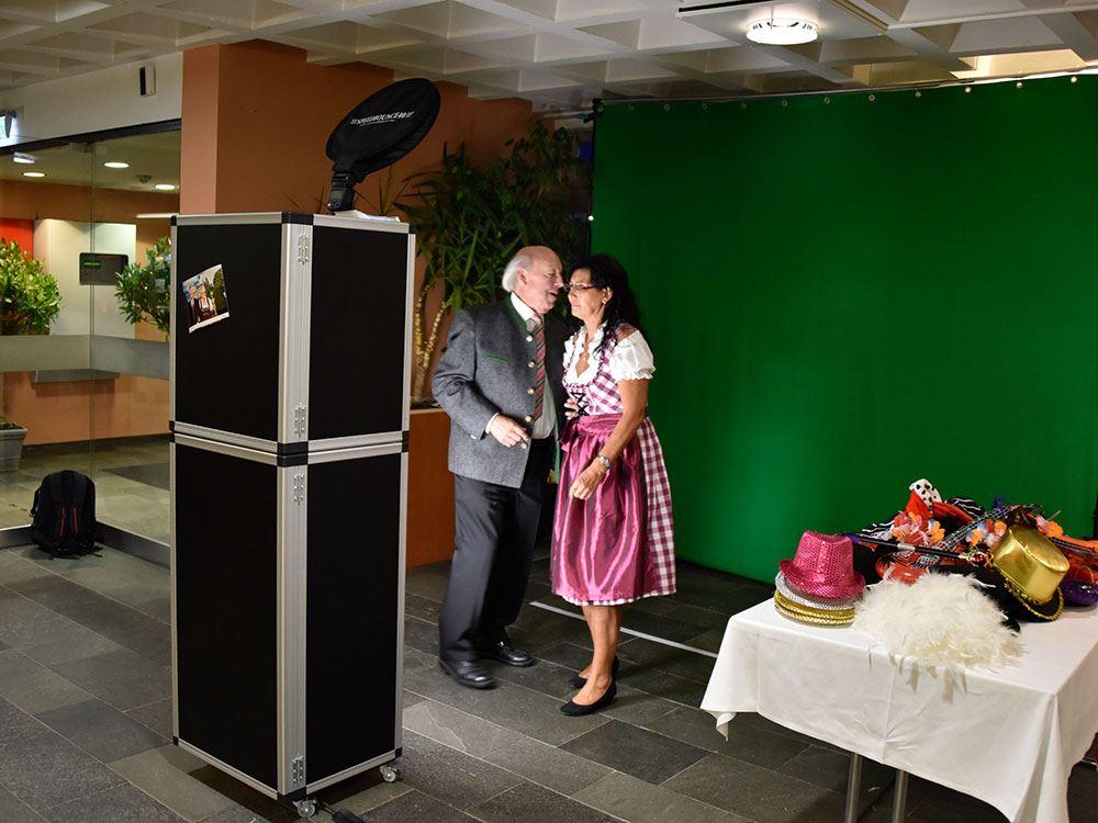 Photobooth-Fotobox in Gleisdorf für Geburtstagsfeiern