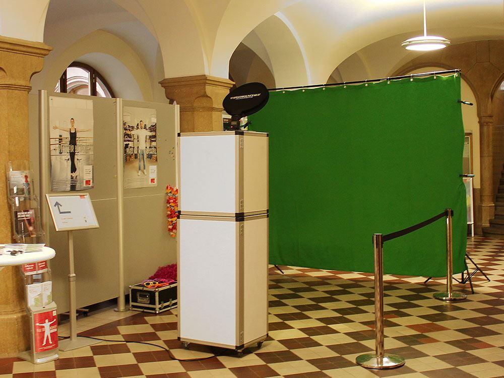 Photobooth Hollabrunn mit Greenscreen