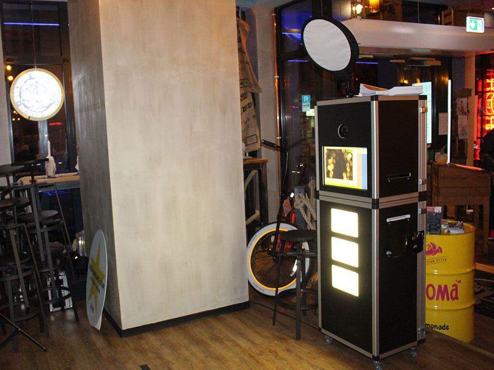 Fotobox mit LED-Technik in Leoben