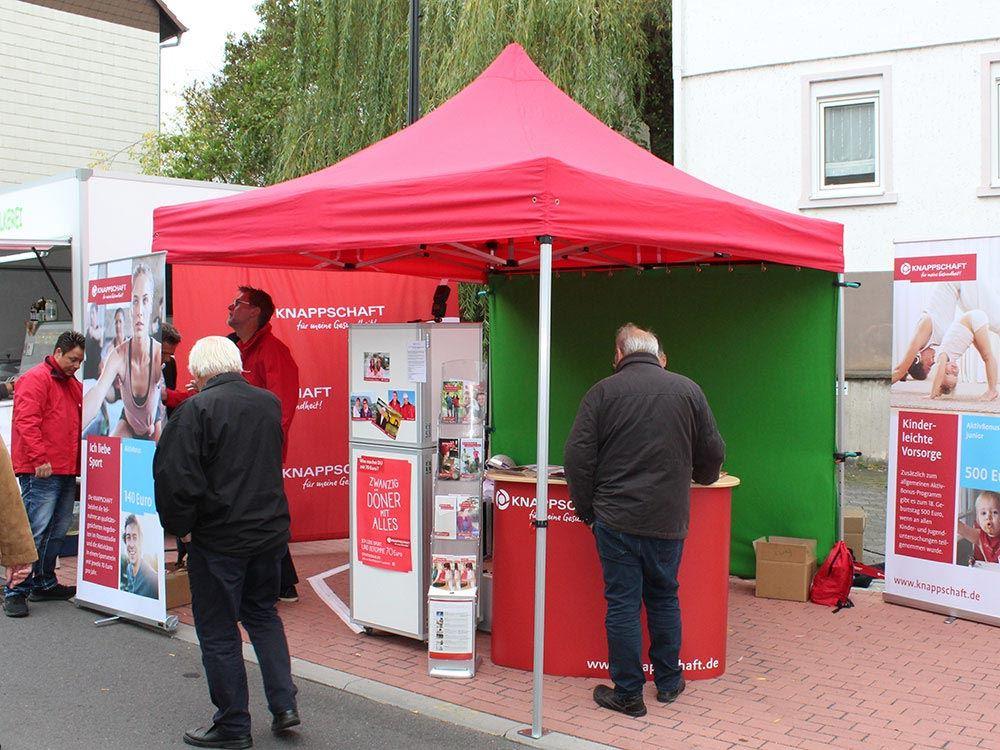 Photo Booth mit Eventzelt in Linz