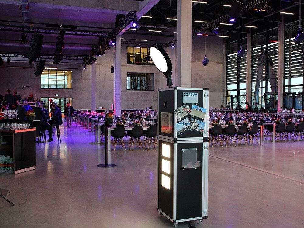 Photo Booth mit LED-System